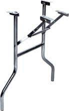 Folding Table Legs Chrome Poker Table Legs 29 Tall X 31 Inches Wide Pkg2 Click Image To Review More Details Note Folding Table Legs Table Legs Folding Table