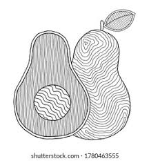 Make a coloring book with people aesthetic for one click. Adult Simple Coloring Pages Colouring Page B105 Automatic