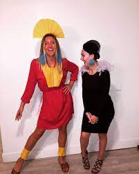 Kuzco And Yzma Cool Halloween Costumes Halloween Costume Outfits Halloween Outfits