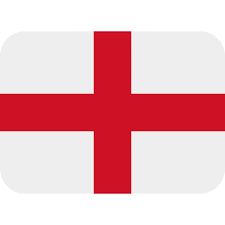England wurde 2017 zu emoji 5.0 hinzugefügt. Flagge England Emoji
