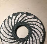 HTC Fenix 2 (10 green) 11” 3000 grit polishing pad (slightly cracked) | eBay