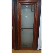 Pooja rooms are essentially private spaces meant for meditation, reflection and time spent in prayer. Bedroom Wooden Glass Door Size Dimension 3 X 7 Feet Rs 12500 Piece Id 20925717062