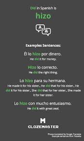 How do you say how are you in spanish? How To Say Did In Spanish Clozemaster