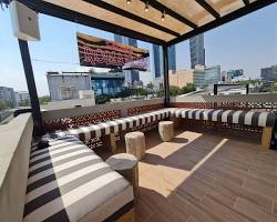 Imagem de Rooftop para evento