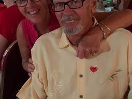 Fundraiser for Rick Looft by Pat Guinn DeJoode : Rick and Mavis Looft