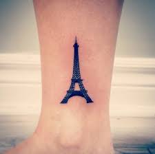 15 Eiffel Tower Tattoos For People Who Truly Adore Paris Eiffel Tower Tattoo Paris Tattoo Tattoos