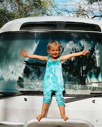 Aya Told Me Today That The Thing That Makes Her Most Excited About Moving Into The Bus Is Being Able To Jump On The Bed Oak Meadow Kids Outfits Kids