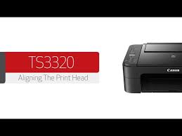 Mg2500 series > printing > printing from a computer > printing with application software that you are using (printer driver) > various printing methods select the size of the paper loaded in the machine from the printer paper size list. Canon Pixma Ts3320 Aligning The Print Head Youtube