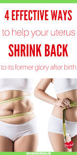 Find Some Great Tips You Help You In Getting Your Uterus To Shrink Back After Birth We All Know The Postpartum Period Can Be Uterus Breastfeeding After Birth
