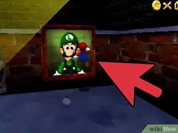 The first is the mario vs. How To Get Luigi On Super Mario 64 Ds 11 Steps With Pictures