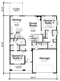 Stylish One Story House Plans Blog