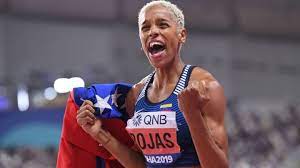 La diosa yulimar rojas gana el triple salto tras la batalla del caribe. Atletismo Yulimar Rojas Creo Que Los 15 Metros Se Van A Quedar Cortos As Com