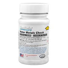 Water Heavy Metals Test Kit 50 Testing Strips