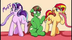 Maybe you would like to learn more about one of these? Tumblr Sunset Shimmer And Starlight Glimmer Inflation Sequence Video Dailymotion