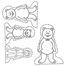 Top 10 Free Printable Goldilocks And The Three Bears Coloring Pages Online Goldilocks And The Three Bears Bears Preschool Bear Coloring Pages