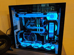 Black And White Lian Li Pc Build Top Scoring Links Watercooling Gaming Pcs Gaming Pc Build Gaming Gear