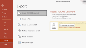 This allows you to save the powerpoint presentation as a video on your computer. How To Save Powerpoint Slides As Svg Files Smart Office