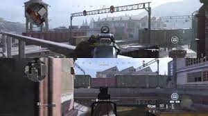 Modern Warfare Split Screen How To Play Cod Modern Warfare In Split Screen Call Of Duty