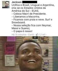 Assim nasce o Estados Unidos da América do Sul