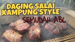 Tetapi dengan kepakaran dan teknologi masa kini, peminat makanan itu boleh menikmati daging salai. Cara Memasak Daging Salai Di Rumah Serius Senang Gilerrr Youtube