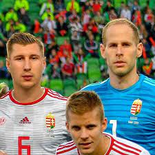 András schäfer, 21, de hongrie dac dunajska streda, depuis 2020 milieu central valeur marchande: Ungarn Mit Funf Bundesliga Profis