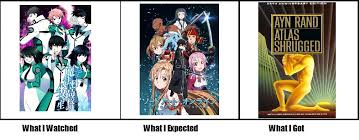 What I Watched What I Expected What I Got Make Your Own 80 Forums Myanimelist Net