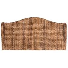 Diy wooden headboard and footboard. King Rattan Headboard Target