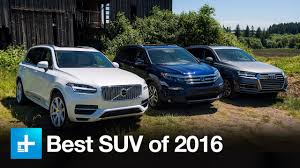 Read a quick overview of what makes these top luxury suvs so popular. Best Suv For 2016 Youtube