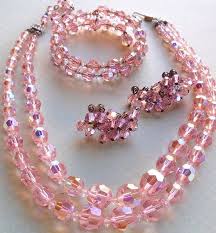 We did not find results for: Pink Aurora Borealis Crystal Bead Necklace Earrings Bracelet Double Strand 1950s Crystal Bead Necklace Glass Bead Necklace Crystal Bead Jewelry