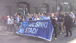Maybe you would like to learn more about one of these? Procession Of The Hjk Helsinki Soccer Fans In Tallinn 24 07 2013 Shestvie Fanatov Hjk Helsinki Youtube