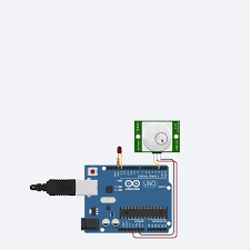 Pir Motion Sensor With Arduino In Tinkercad Arduino Motion Sensor Sensor