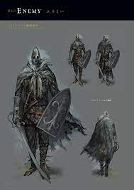 Dark Souls 3 Artbook: Enemy 2 | Пикабу