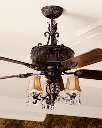 Target/home/home decor/lamps & lighting/lighted ceiling fans : Antoinette Ceiling Fan Light Kit At Horchow Have This And I Love It Ceiling Fan Chandelier Traditional Ceiling Fans Elegant Ceiling Fan