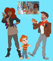 A lot people ask do humans choose to reincarnate as animals? Disney Characters Humanimalized Artist Turns Animal Characters Into Humans And Humans Into Animals