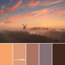 Jul 29, 2021 · playful pink & orange wedding inspiration. Pink And Orange Clouds During A Foggy Sunrise At A Windmill In The Netherlands Color Palette 394 Ave Mateiu