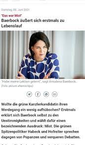 Von 2000 bis 2004 studierte baerbock politikwissenschaft und öffentliches recht an. Best 30 Baerbock Fun On 9gag