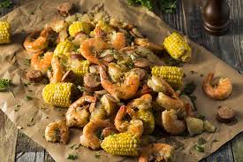 Seafood boil crab legs food food sausage join meat sausages hot dog chinese sausage. Easy Low Country Shrimp Boil Mermaids Mojitos