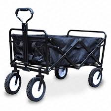 Chariot de jardin en acier et roue gonflable ce chariot de jardin remplacera votre brouette pour tous vos travaux de jardinage et de nettoyage extérieur. 4 Roues Sac Pliant Robuste Chariot De Jardin Chariot Sac Wagon Main Tirer Brouette Camp Seulement Sac Chariot Aliexpress