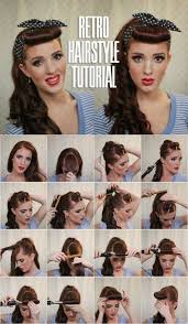 Even asian ladies opted to perm hair and create voluminous curls. Pin By Sally Marie Rowe On Hair Affair Rockabilly Hair Retro Hairstyles Tutorial Retro Hairstyles