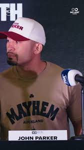 John Parker knows the challenge in front of him, but Wednesday night, he’s  ready to take Floyd Masson out of action ⚔️, 🗓️ JULY 30, 🎫 Tickets in bio 