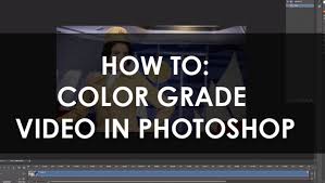 Select a clip to color grade, and it will open automatically in a node to the right of your screen. How To Color Grade Video In Adobe Photoshop Fstoppers