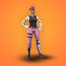 Fortnite Rose Team Leader Skin Legendary Outfit Fortnite Skins