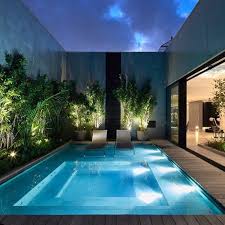 Elianepinheiro Pool Penthouse Decor Decoracaodeinteriores Arquitetura Arquitetura Sun Rebuild Refo Kleine Hinterhof Pools Hauser Mit Pool Haus Design