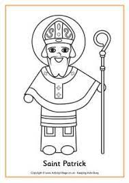 Some discussion points for children while coloring this st. 16 St Patrick Ideas St Patrick Catholic Coloring Coloring Pages