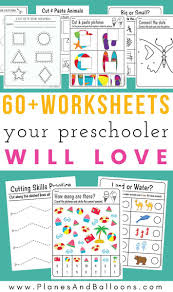 The coloring books all have multiple sheets that are organized by various themes that include birds, zoo animals, farm, plants and transportation. Pin On Preschool Math Activities
