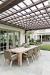 Fan Shaped Pergola