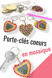 Kit Porte Cles Diamants Lot De 6 Porte Clefs Anneaux Mousquetons 10 Doigts Porte Cle Porte Clef Kit Creation
