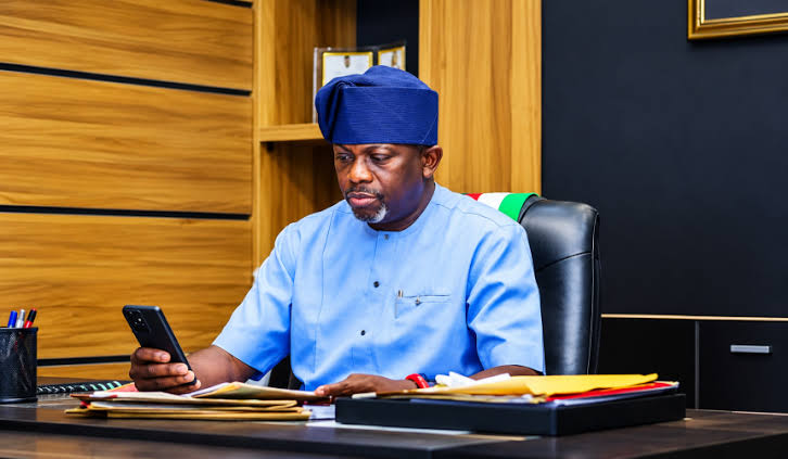Makinde's Chief of Staff, Ogunwuyi, resigns - Tribune Online