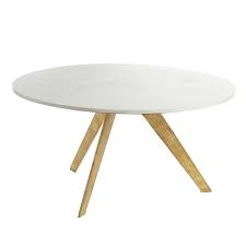 Tray table 17 1/2x20 5/8 $ 19. Mid Century Modern White Marble Coffee Table