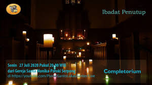 Paroki citra raya memiliki gereja yang diberi nama gereja santa odilia yang diberktai pada tahun 2005. Ibadat Penutup Completorium Bersama Gereja Santa Monika Paroki Serpong Youtube